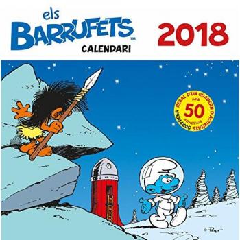 Calendari Barrufets 2018 - Pierre Culliford