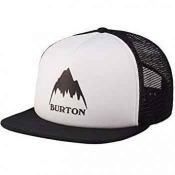 Burton I-80 Gorra, Hombre, Stout White, Talla única