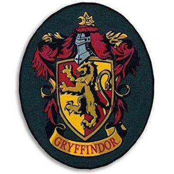 Alfombra Harry Potter Escudo Gryffindor 78 x 100 cm Multicolor