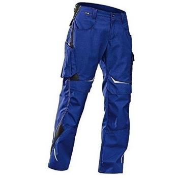 Pantalón de Trabajo para Dama Kübler Pulsschlag Alto Color Azul y Negro Talla 40