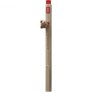 Lapicero Gel con Animal Decorativo Teddy Bear