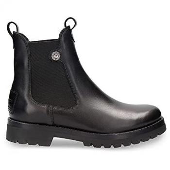 Botín Panama Jack Francesca Negro - Elegancia y Durabilidad, Tipo: Botín, Color: Negro, Talla: 39 EU