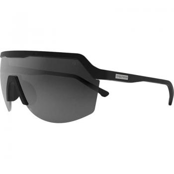 Gafas de sol Spektrum Blank Black con lentes espejadas Zeiss gris para hombre