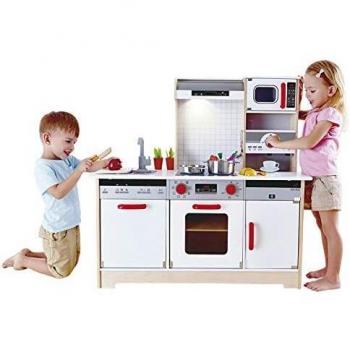 Hape e3145 allinone kitchen multicolour