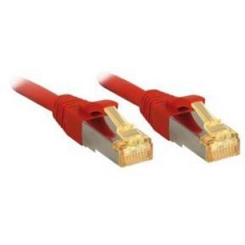 Lindy 47296 Cable de Red Rojo 5m Cat7 S/FTP (S-STP)