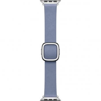 Correa con Hebilla Moderna Apple en color azul lavanda para AppleWatch de 41mm - Talla M