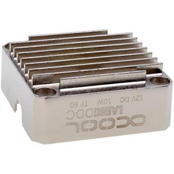 Alphacool Laing DDC Silver Nickel Metal Pump Bottom