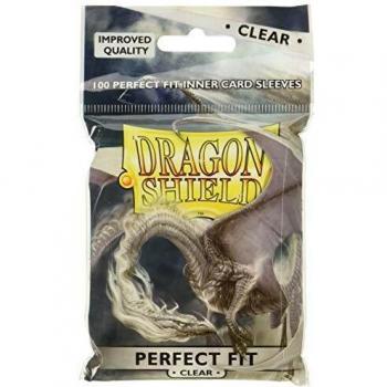 Arcane Tinman ART13001 AT-13001 Dragon Shield Klar Card Game, Cream, One size
