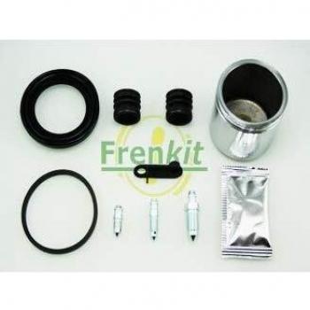 FRENKIT Juego de reparación para pinza de freno 254911, incluye todos los componentes necesarios para la reparación del caliper de freno, fabricado con materiales de alta calidad, diseñado para garantizar un ajuste perfecto y un rendimiento óptimo