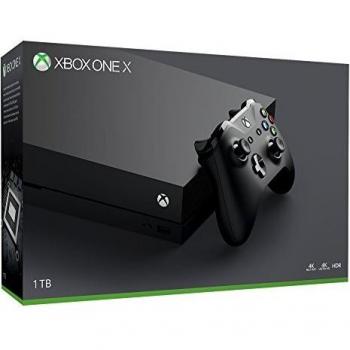Xbox One X - Consola 4K HDR [Importación Italiana]