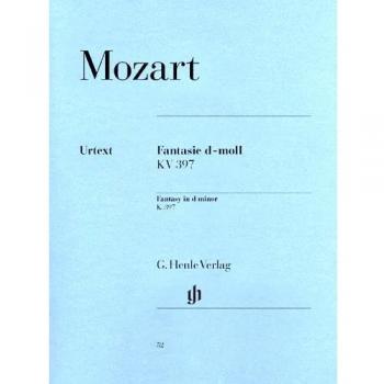 Fantasía en Re menor KV 397 para Piano (Urtext)