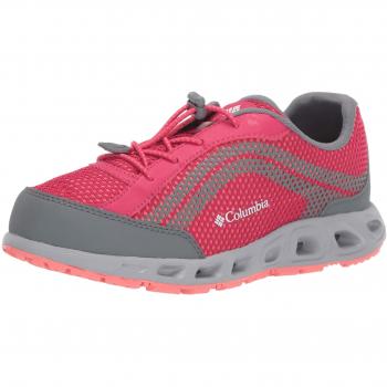 Columbia Youth Drainmaker IV, Zapatillas Unisex Niños, Rojo