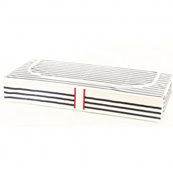 Compactor Marinière - Funda alamcenamiento, bajo cama, 100 x 45 x 15 cm