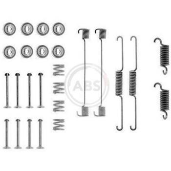 Juego de Accesorios A.B.S. 0514Q para Zapatas de Freno