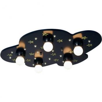 Lámpara de Techo Infantil de Madera Cosmon