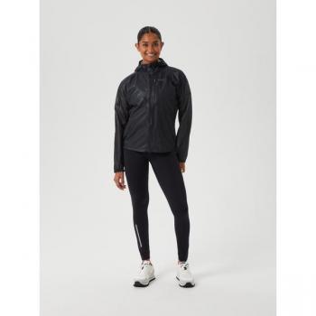 Borg Lightweight Black Running Jacket for Men