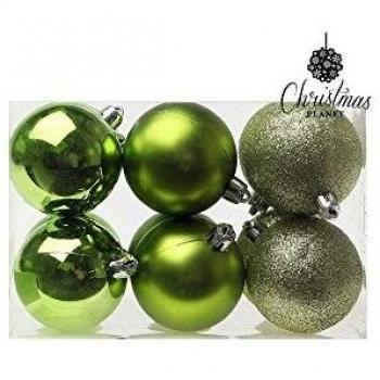 Bolas de Navidad Christmas Planet 8213 6 cm