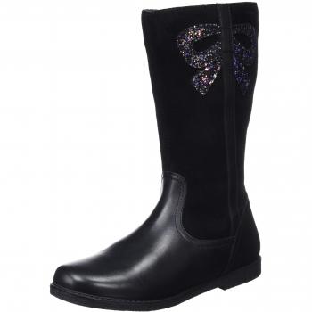 Geox J Shawntel Girl A, Botas Altas para Niñas,
