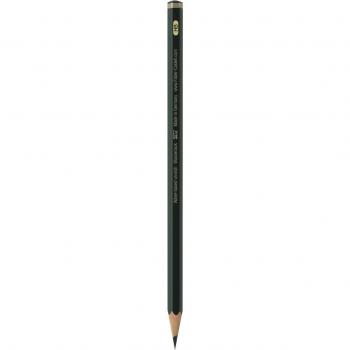 BLISTER LAPIZ GRAFITO SERIE 9000 4B FABER-CASTELL