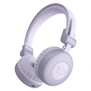 Auriculares Bluetooth Fresh 'n Rebel Code Core con Microfono, 30 horas de Autonomía, Color Lila Soñado
