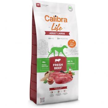 Calibra Life Adult Large Breed con carne fresca de vacuno - Pack económico: 2 x 12 kg