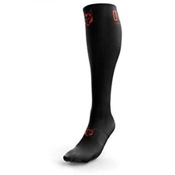 Calcetines Otso Multisport Recovery negro naranja - L-XL
