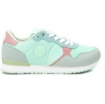 Zapatilla Deportiva Mujer Xti 141024 Aqua Cordón - Estilo y Comodidad
