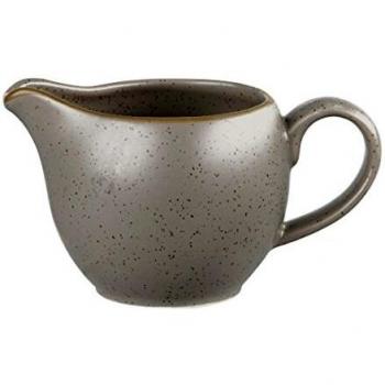 Jarrita de leche Stonecast Gris Marrón 114ml 7cm - Pack de 4