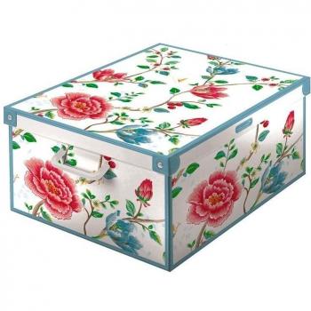 Kanguru floral Colección Caja, Cartón, Multicolor, 39 x 50 x 24 cm