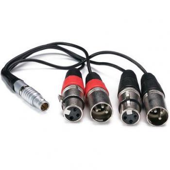 Atomos ATOMCAB016 Lemo to XLR Breakout Cable for Shogun Recorder/Monitor, Black