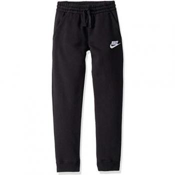 Nike B NSW Club FLC Jogger Pant Sport Trousers, Niños, Black/Black/White, XL