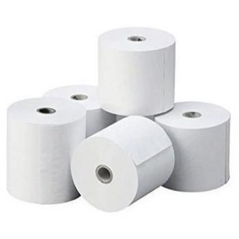 Papel Tickets Termico 80x80 Caja De 48 Sin Bpa