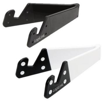 LogiLink AA0039W - Soporte Plegable Universal para Smartphone y Tablet