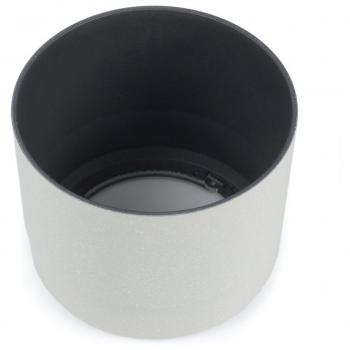 Kaiser Fototechnik CT73B - Parasol para Objetivos 73 mm, Blanco