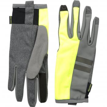 Pearl Izumi Escape Guantes Largos Térmicos, Hombre, Negro / Amarillo, L