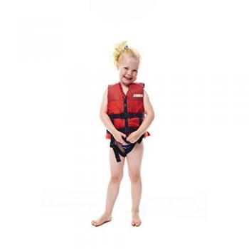 Chaleco Salvavidas Jobe Scribble 50N Junior Talla Única Rojo