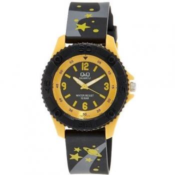Citizen Reloj Analógico para Unisex Niños de Cuarzo con Correa en Resina VQ96J017Y