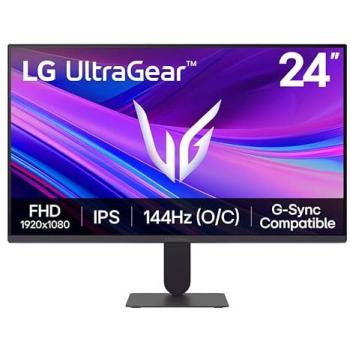 Monitor Gaming LG 24 IPS Full HD 144Hz 1ms G-SYNC FreeSync