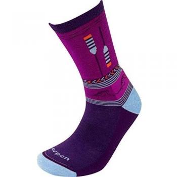 Lorpen Calcetines Lifestyle Row para mujer, Mujer, L2WC, Playa/Vidrio, M