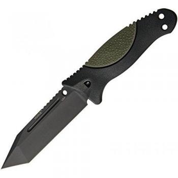 Hogue Ex-F02 fijo cuchilla Tanto Grn