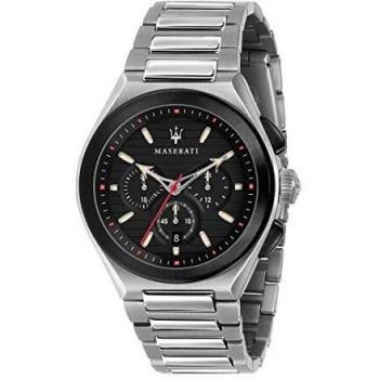 Reloj para Hombre, Colección TRICONIC, en Acero, PVD Negro - R8873639002