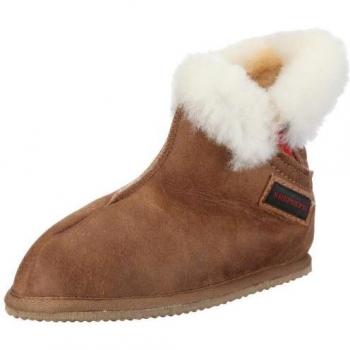 Zapatilla de Casa Alta Shepherd Marrón 36 Mujer, Cuero