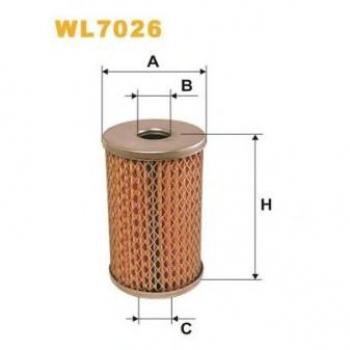 Wix Filter WL7026 - Filtro De Aceite