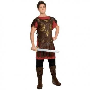 Rubbies - Disfraz de gladiador para hombre, talla 42-44