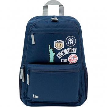 Mochila New Era MLB Patch Delaware Pack New York Yankees Azul Mar