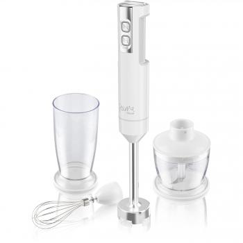 Batidora de Inmersión 3 en 1 Swan Fearne Trufa 800W 0.8L