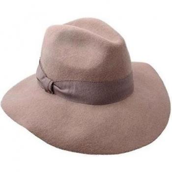 Aurega - Pamela fieltro de lana mujer Verone - beige