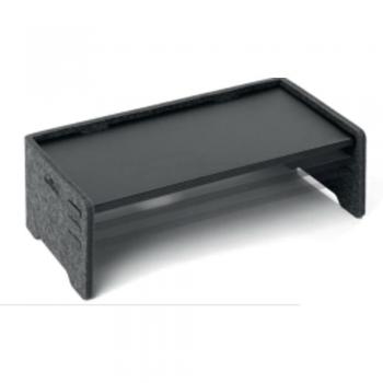 Soporte Durable Effect para Monitor Ajustable 3 Posiciones, Peso Máximo 10 kg, Color Antracita, Dimensiones 496x162x260 mm