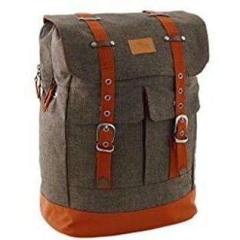 Easy Camp Indianapolis 28 Back Pack, Color café, tamaño Talla única, Volumen Liters 28.0