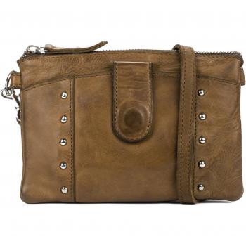 Bolso Bandolera Pikolinos Daimuz Negro - Estilo y Calidad, Pikolinos Bandolera Daimuz Olive (única)